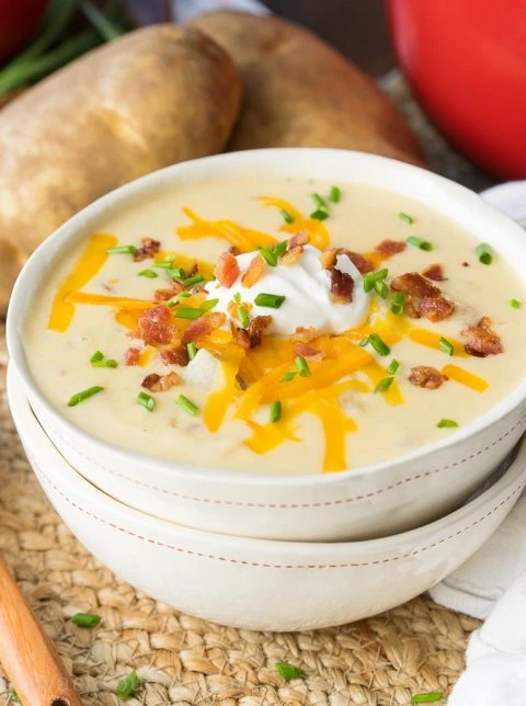 Loaded Baked Potato Soup