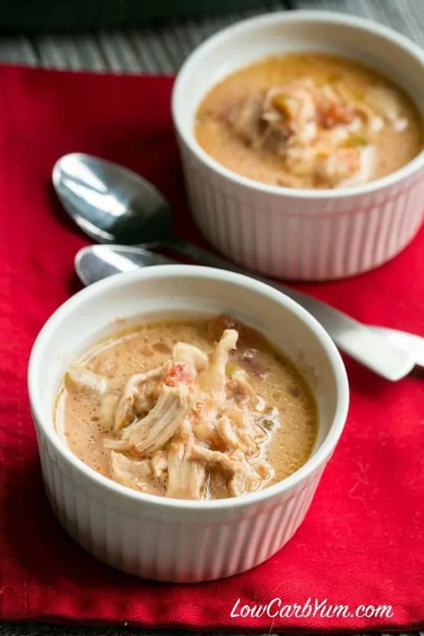 Low Carb Mexican Chicken Soup