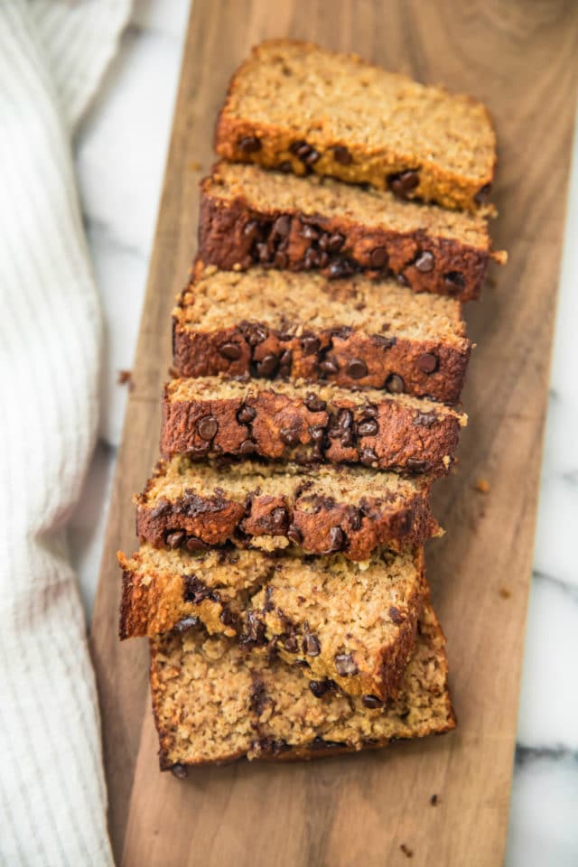 Low-Fat Flourless Banana Bread