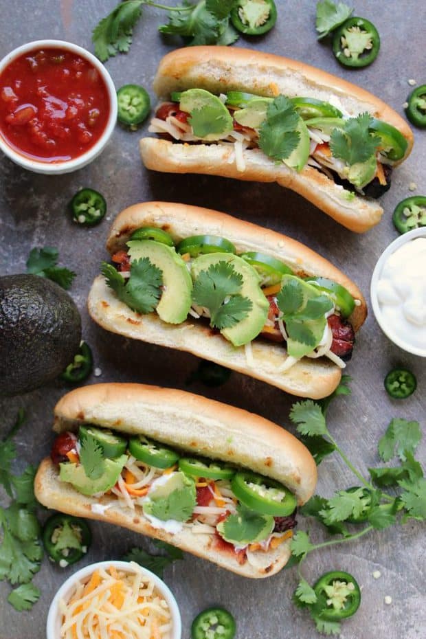 Mexican Hot Dogs