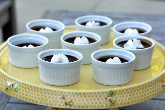 Mini Chocolate Espresso Pot De Creme