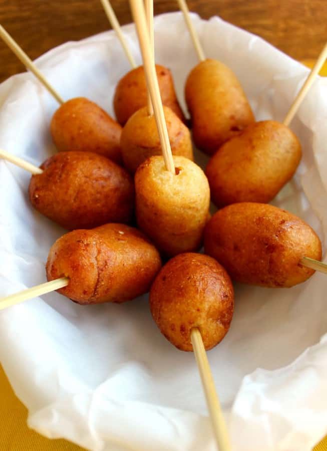 Mini Corn Dogs