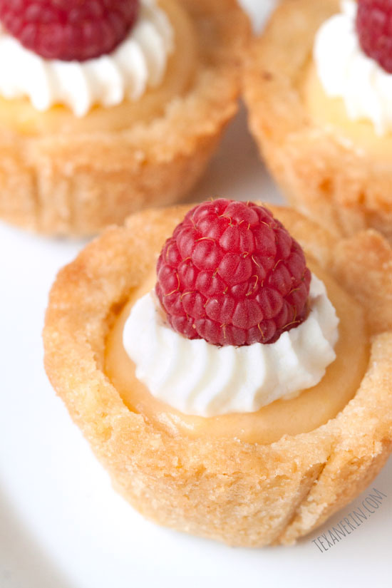 Mini Lemon Curd Tarts