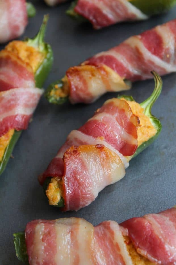 Paleo Jalapeño Poppers