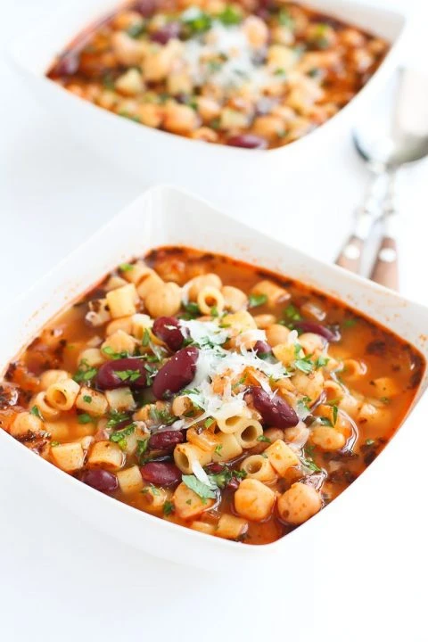 Pasta E Fagioli