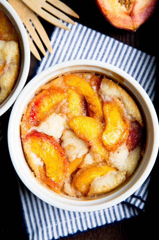 Peach Cobbler