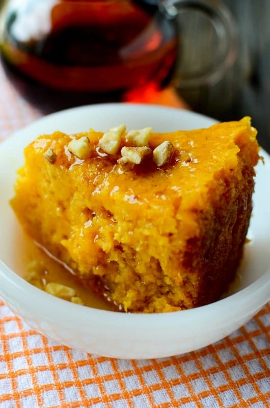 Pumpkin Dump Cake