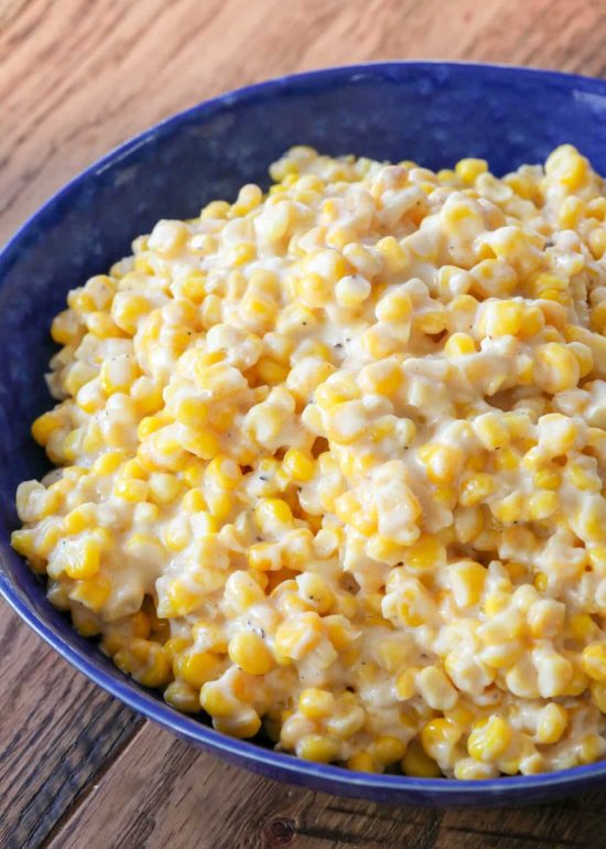 Rudy’s Slow Cooker Creamed Corn