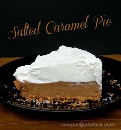 Salted Caramel Pie