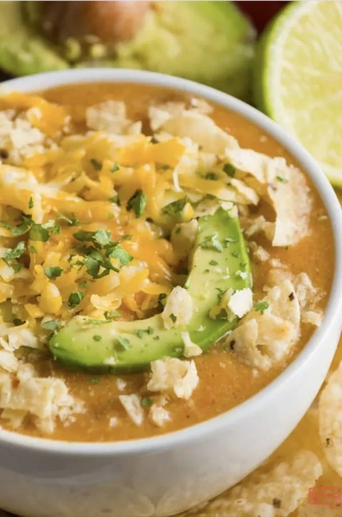 Shredded Chicken Chili