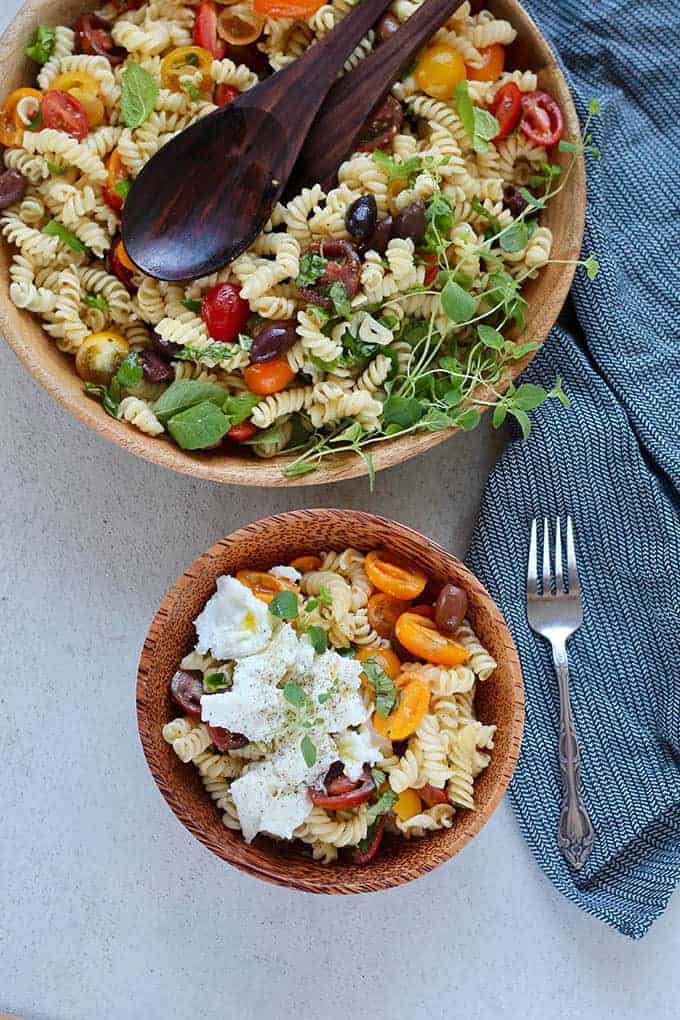 Simple Summer Pasta