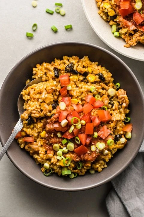 Skinny Burrito Bowl