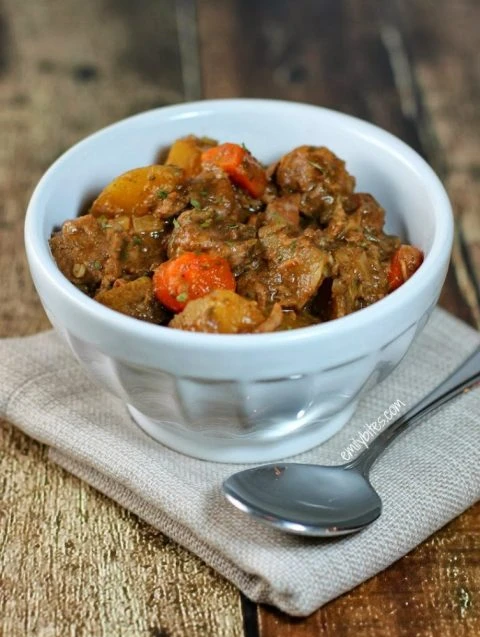 Slow Cooker Beef Stew