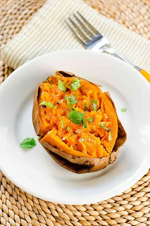 Slow Cooker Sweet Potatoes