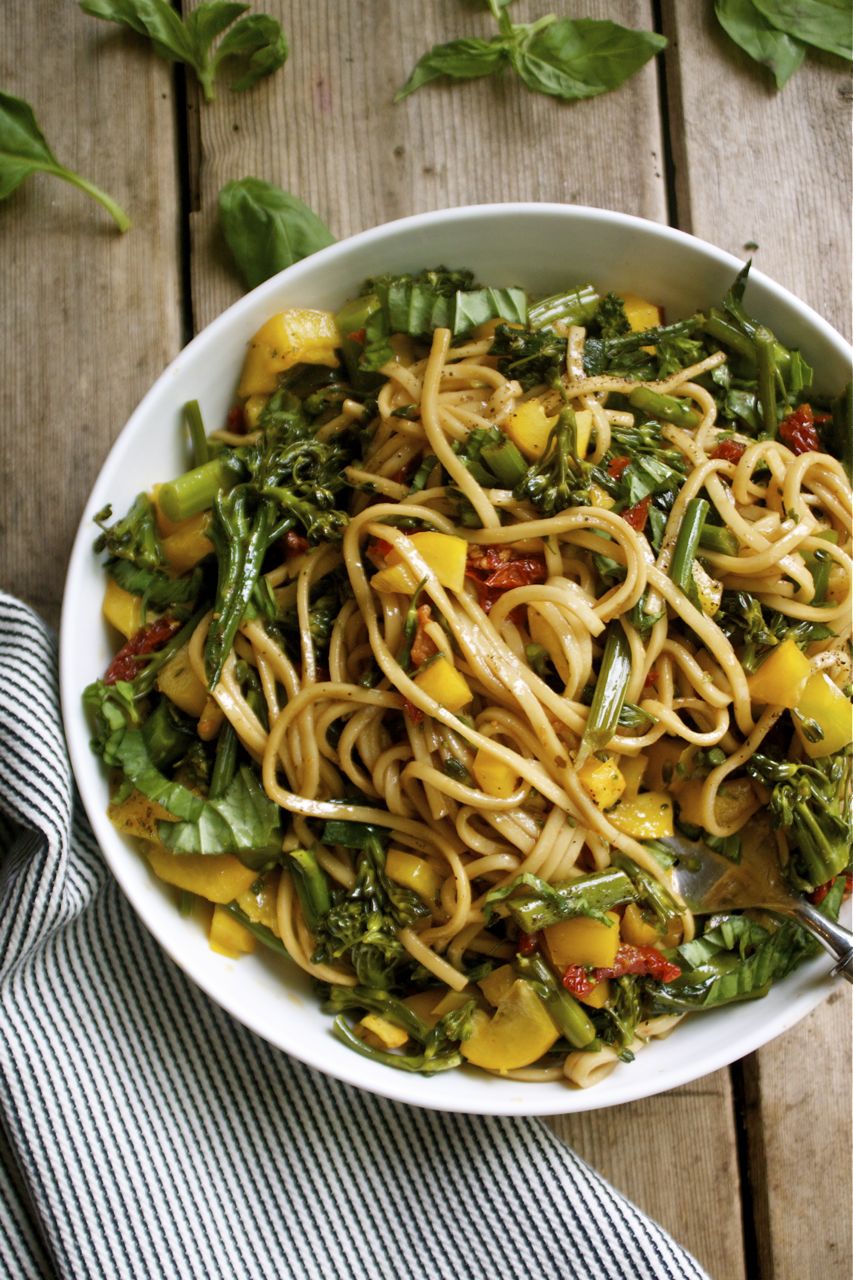 Soba Noodle & Vegetable Salad