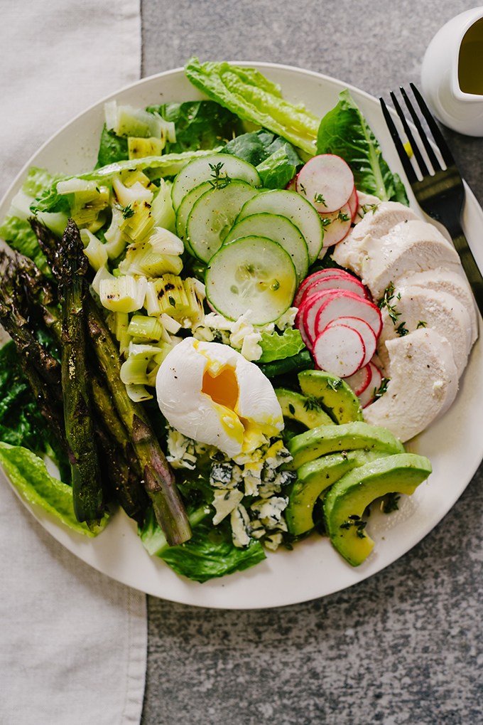 Spring Cobb Salad