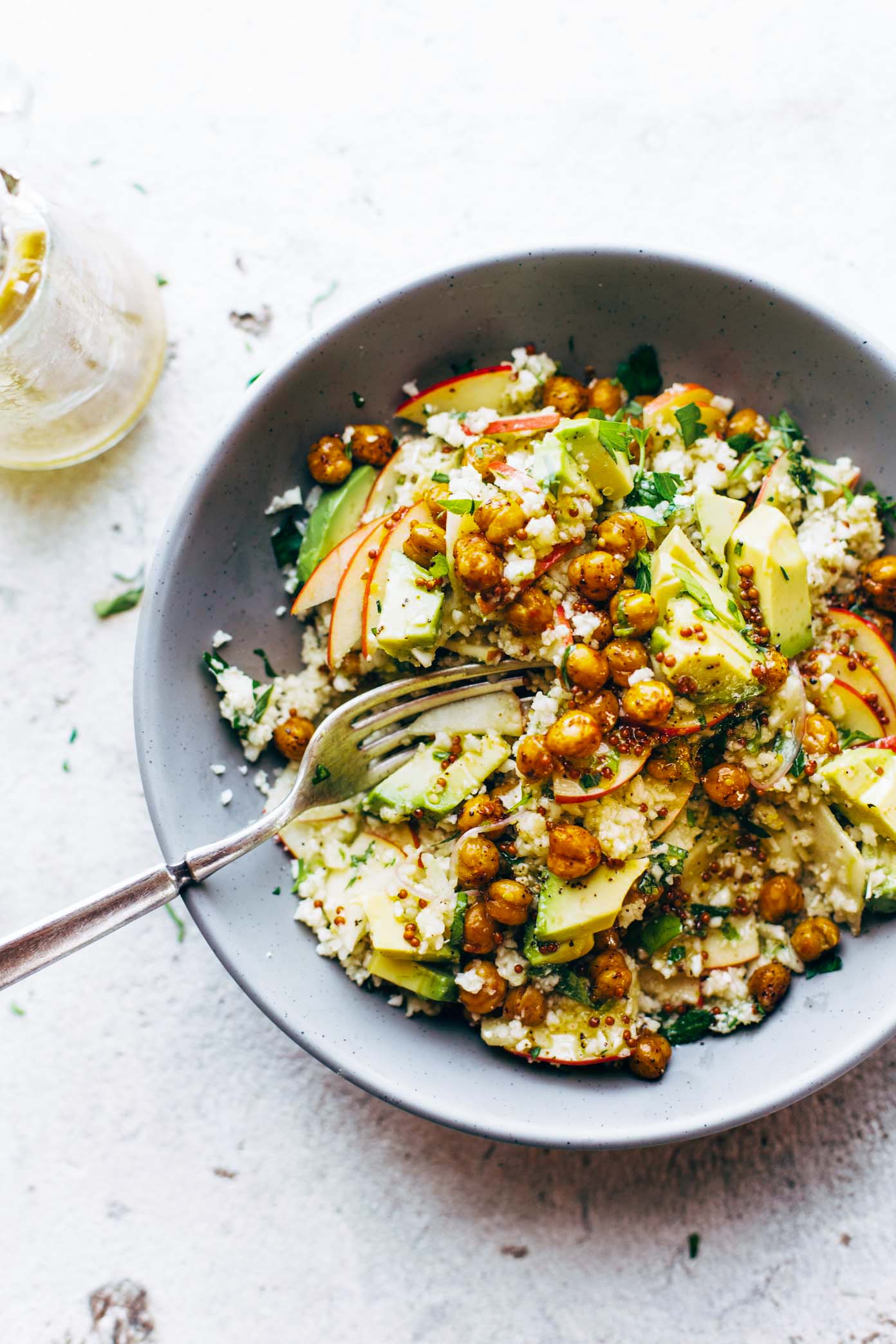 Spring Detox Cauliflower Salad