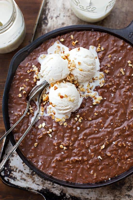 Texas Sheet Cake Skillet