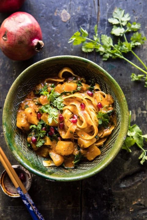 Thai Butternut Squash Curry