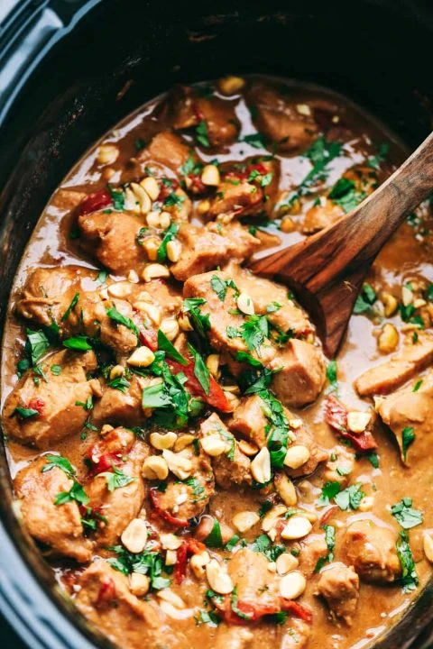 Thai Peanut Chicken