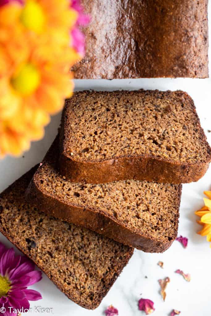 Vanilla Whey Banana Bread