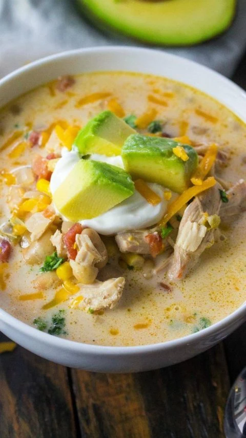 White Chicken Chili