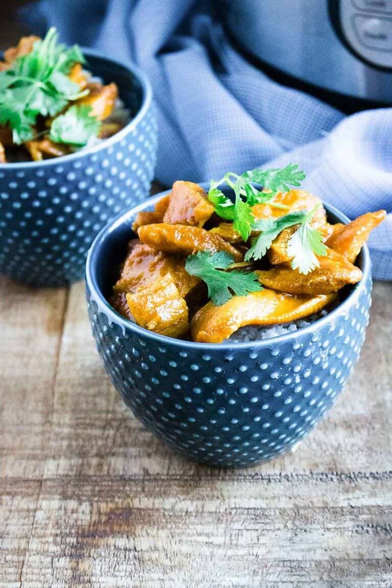 Whole30 Instant Pot Chicken Curry