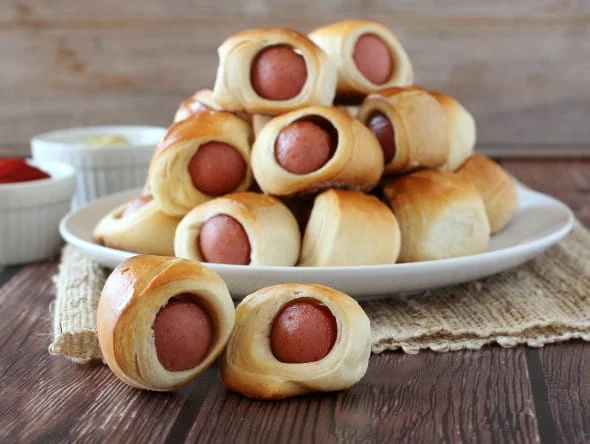 Yummy Game Day Hot Dog Bites