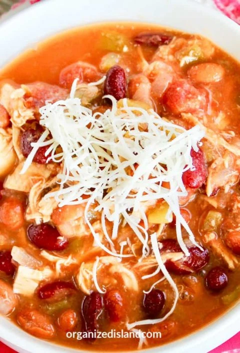 Zero Point Spicy Chicken Chili Recipe