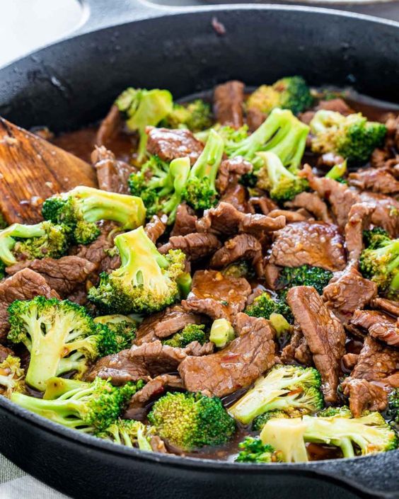 Broccoli Stir Fry