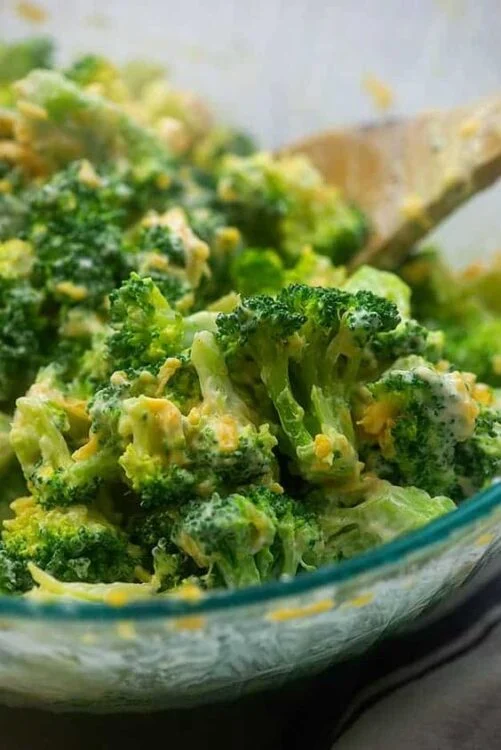 Cheesy Broccoli Casserole