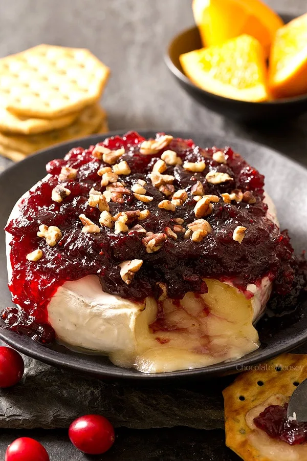 Cranberry Baked Brie