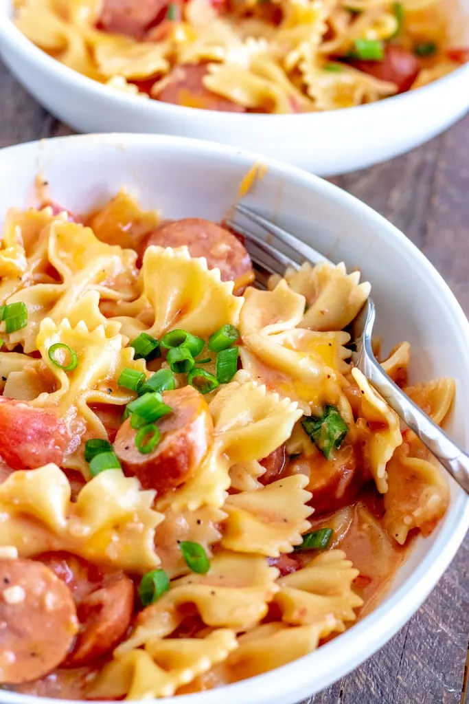 Creamy Sausage Pasta