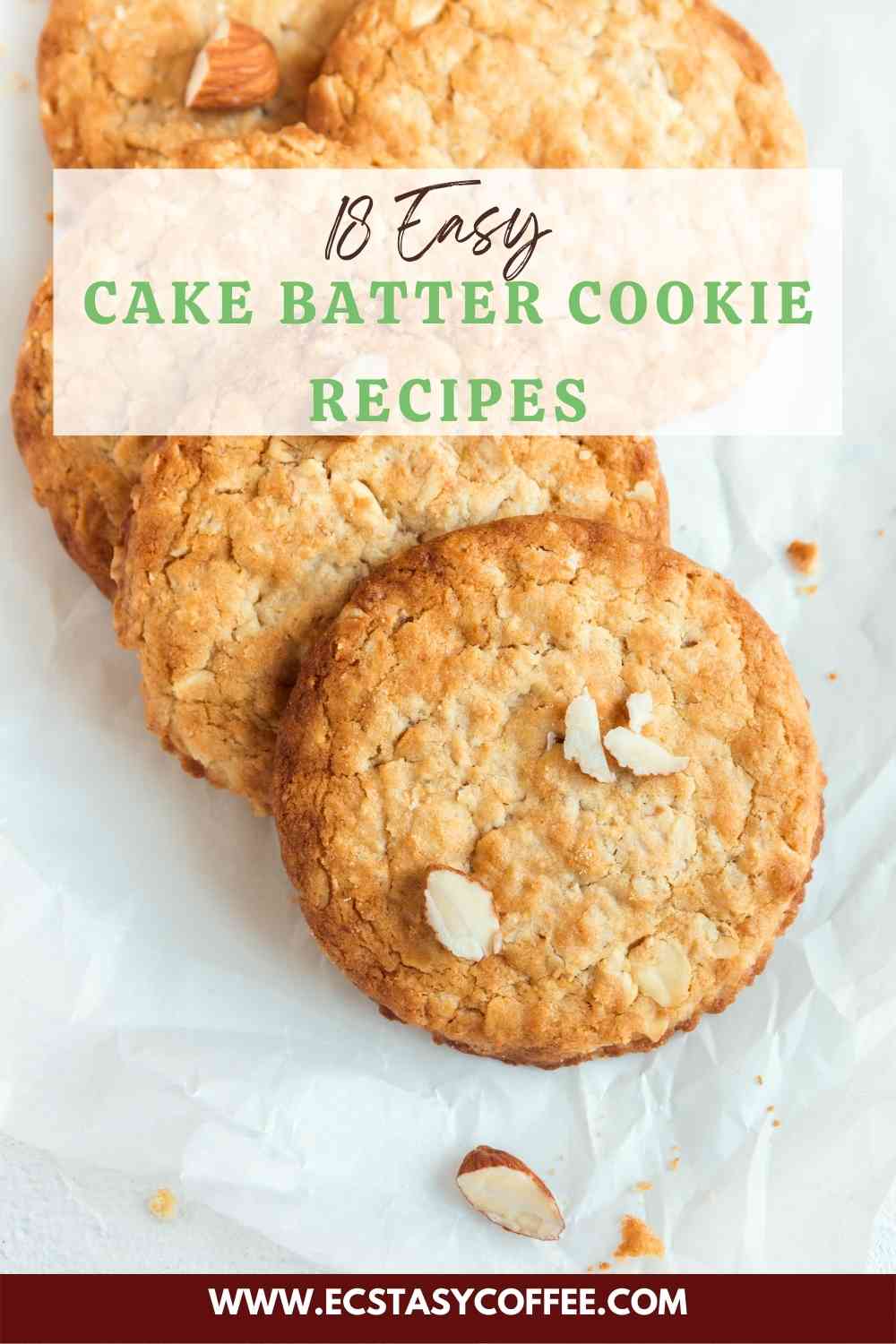 Easy Cake Batter Cookie Recipes