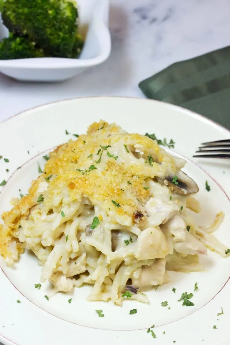 Gluten-Free Turkey Tetrazzini