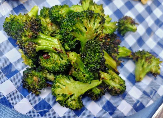 Grilled Broccoli