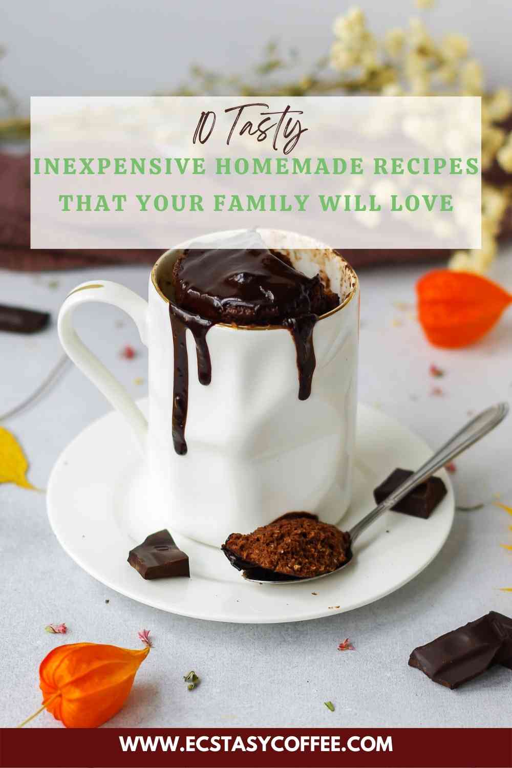 Inexpensive Homemade Recipes That Your Family Will Love