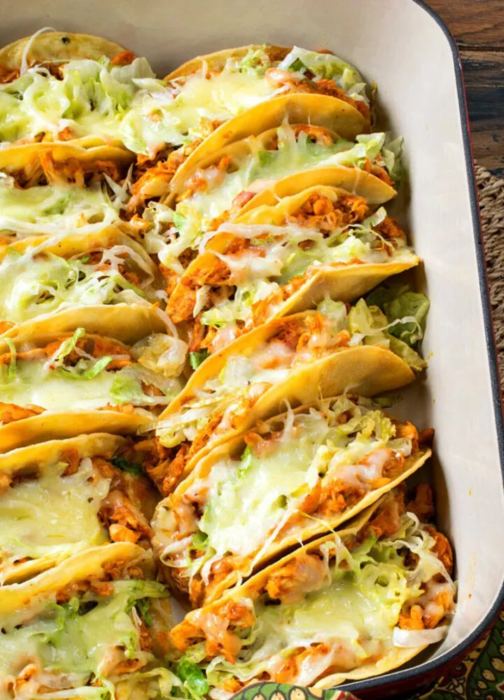 Leftover Chicken Tacos