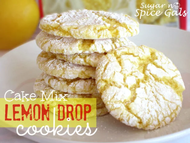 Lemon Drop Cookies