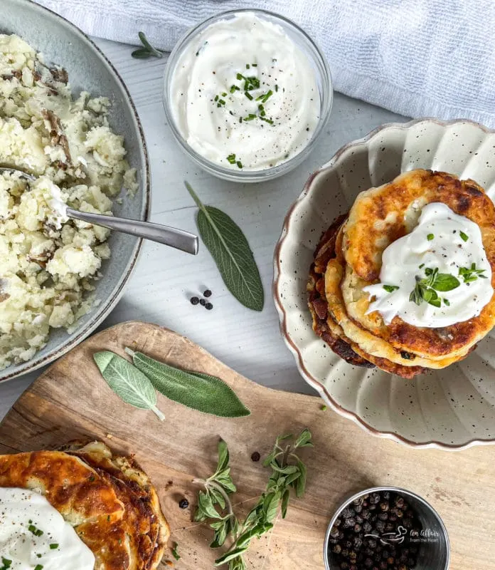 Mashed Potato Cakes