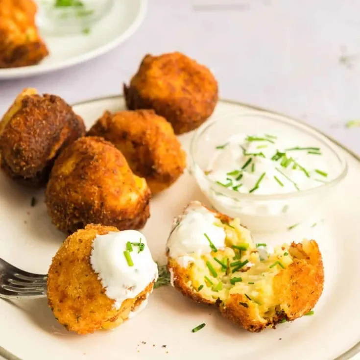 Mashed Potato Croquettes