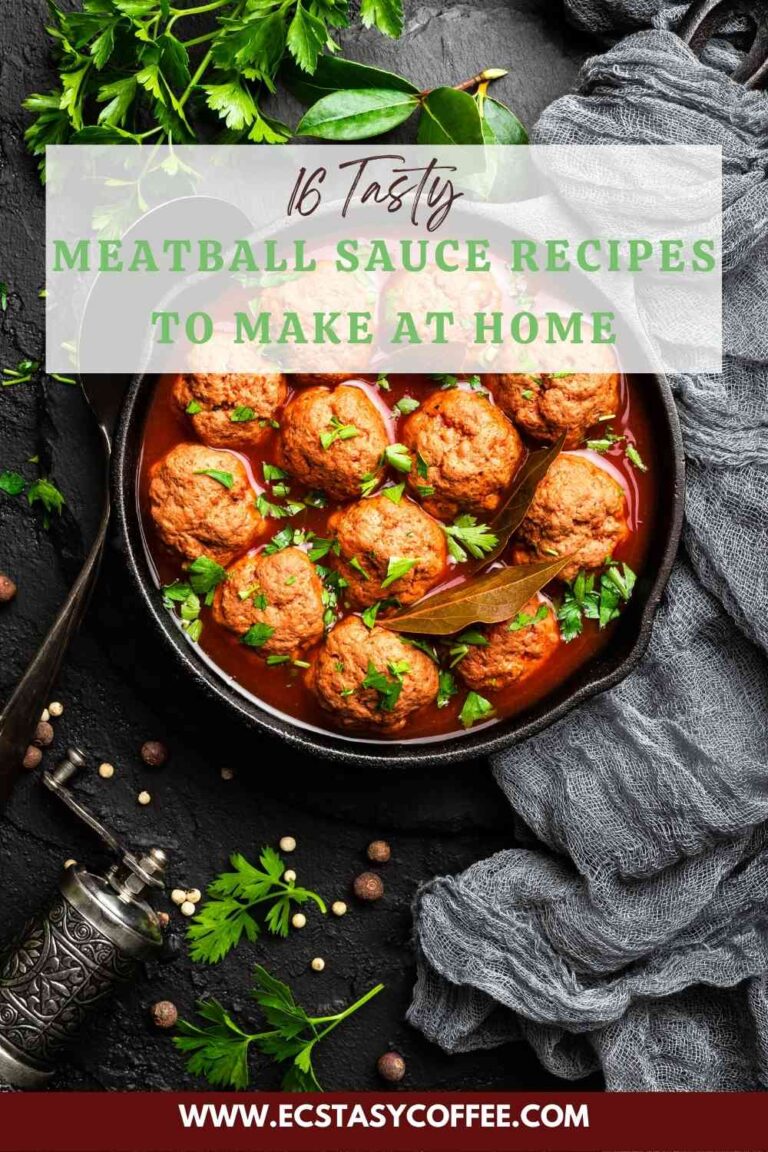 16 Meatball Sauce Recipes To Make At Home