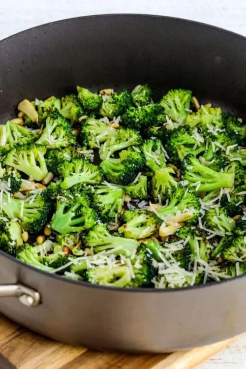 Pan Fried Broccoli