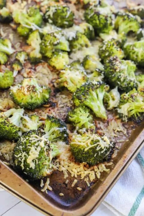 Parmesan Broccoli