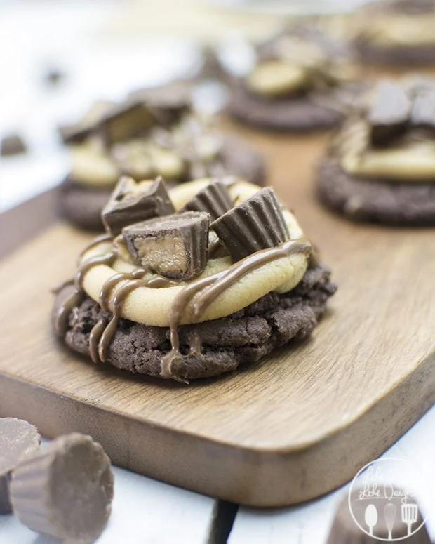 Peanut butter cup cookies recipe