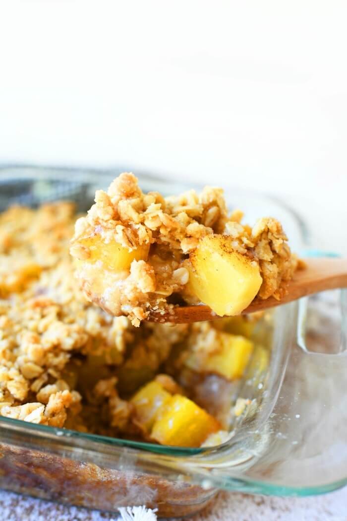 Pineapple Crisp