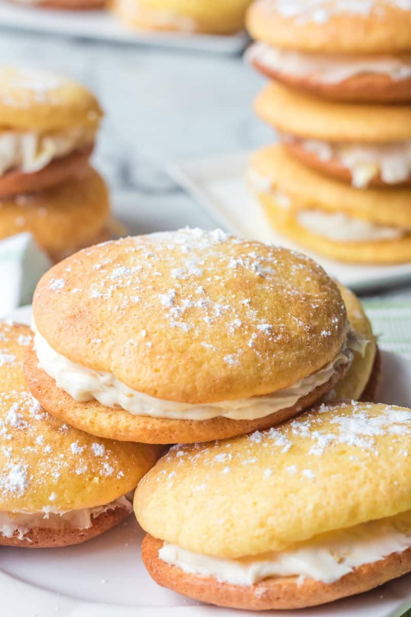 Pineapple Whoopie Pies