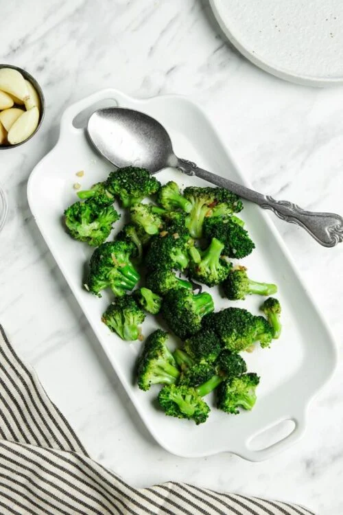 Simple Sautéed Broccoli