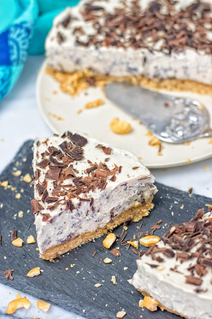 Stracciatella Cream Pie