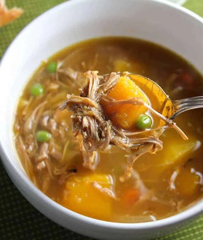 Turkey Butternut Squash Stew